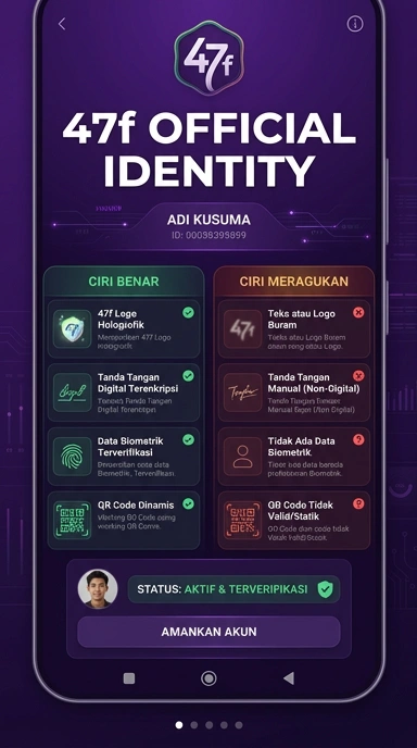 Kanal Resmi 47f untuk Pengguna Android Indonesia