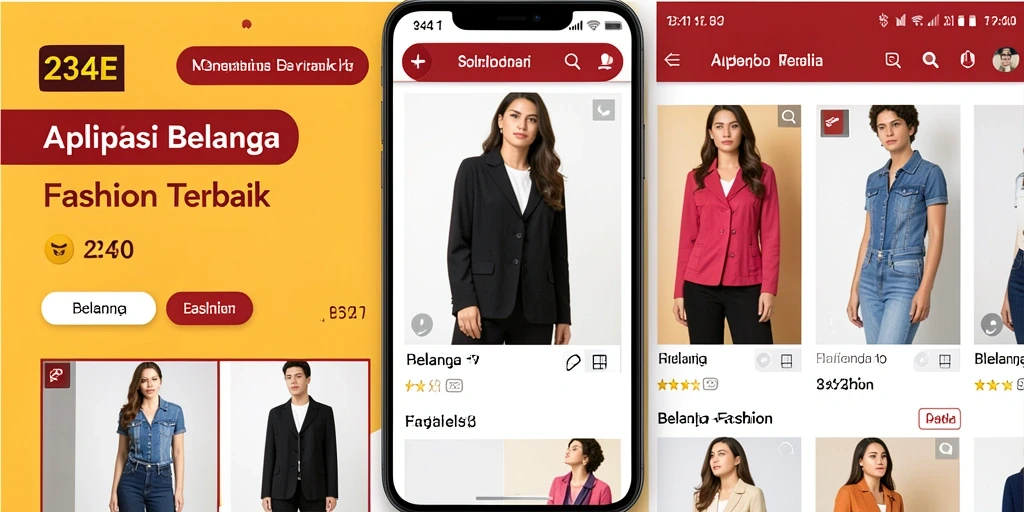 Tampilan antarmuka elegan dan fungsional dari 234E.