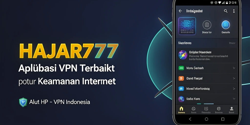 Tampilan antarmuka aplikasi HAJAR777 yang sederhana dan fungsional.