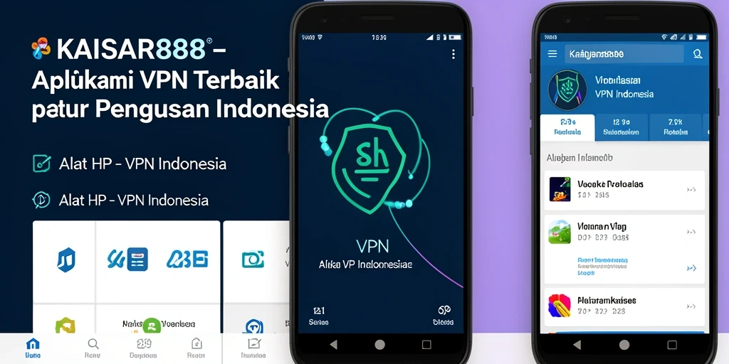 Tampilan antarmuka aplikasi KAISAR888 yang simpel dan intuitif.