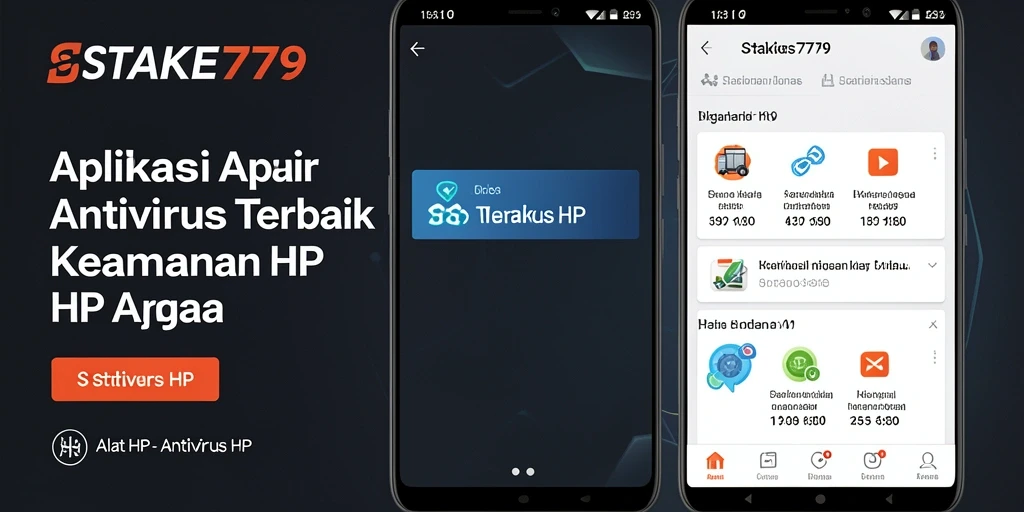 Antarmuka STAKE779 yang intuitif dan ramah pengguna untuk perlindungan antivirus.